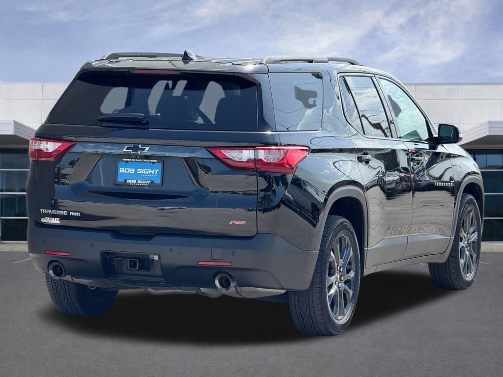 Used 2021 Chevrolet Traverse RS AWD/4WD image 39