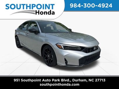 New 2026 Honda Civic Sport