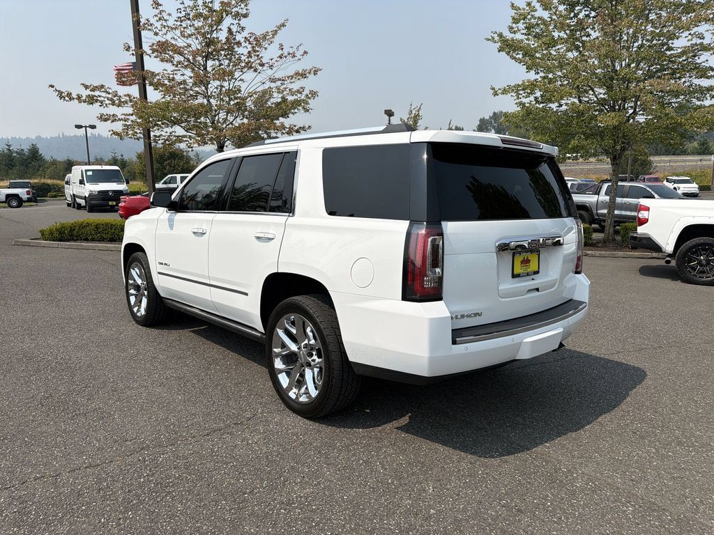 Certified 2020 GMC Yukon Denali w/ Denali Ultimate Package AWD/4WD image 7