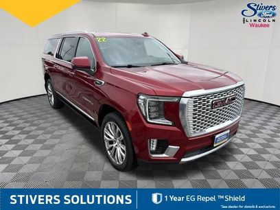 Used 2022 GMC Yukon XL Denali w/ Max Trailering Package