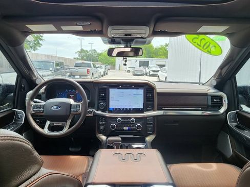 Used 2025 Ford F150 King Ranch w/ FX4 Off-Road Package AWD/4WD image 16