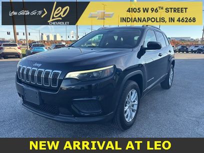 Used 2020 Jeep Cherokee Latitude