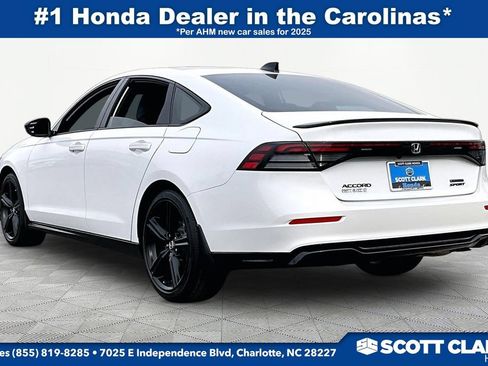 New 2026 Honda Accord Sport image 3