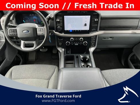 Certified 2024 Ford F150 XLT w/ Mobile Office Package AWD/4WD image 3