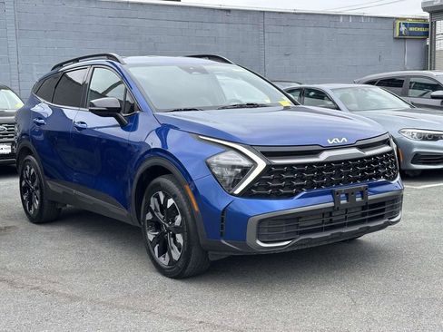 Used 2023 Kia Sportage X-Line image 1