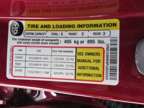 Used 2023 Ford Escape ST-Line image 45