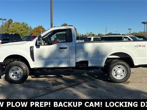 New 2026 Ford F350 XL w/ Snow Plow Prep Package image 3