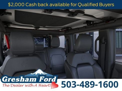 New 2025 Ford Bronco Badlands w/ Sasquatch Package AWD/4WD image 13