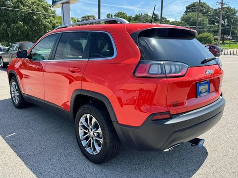 Used 2021 Jeep Cherokee Latitude Lux w/ Sun & Sound Group FWD image 5