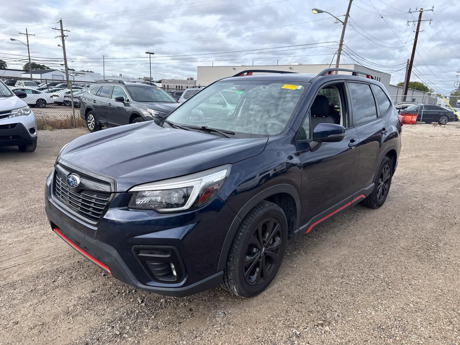 Used 2021 Subaru Forester Sport AWD/4WD image 1