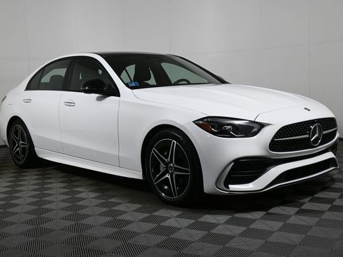 Certified 2023 Mercedes-Benz C 300 4MATIC Sedan image 8