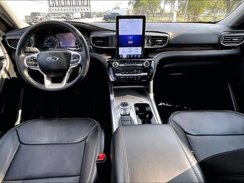 Certified 2023 Ford Explorer Limited w/ Limited Technology Package AWD/4WD image 14