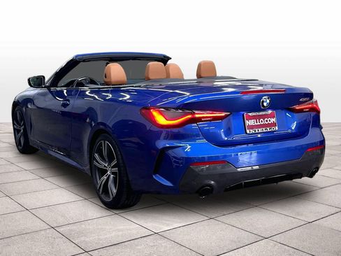 Used 2022 BMW 430i Convertible w/ M Sport Package RWD image 14
