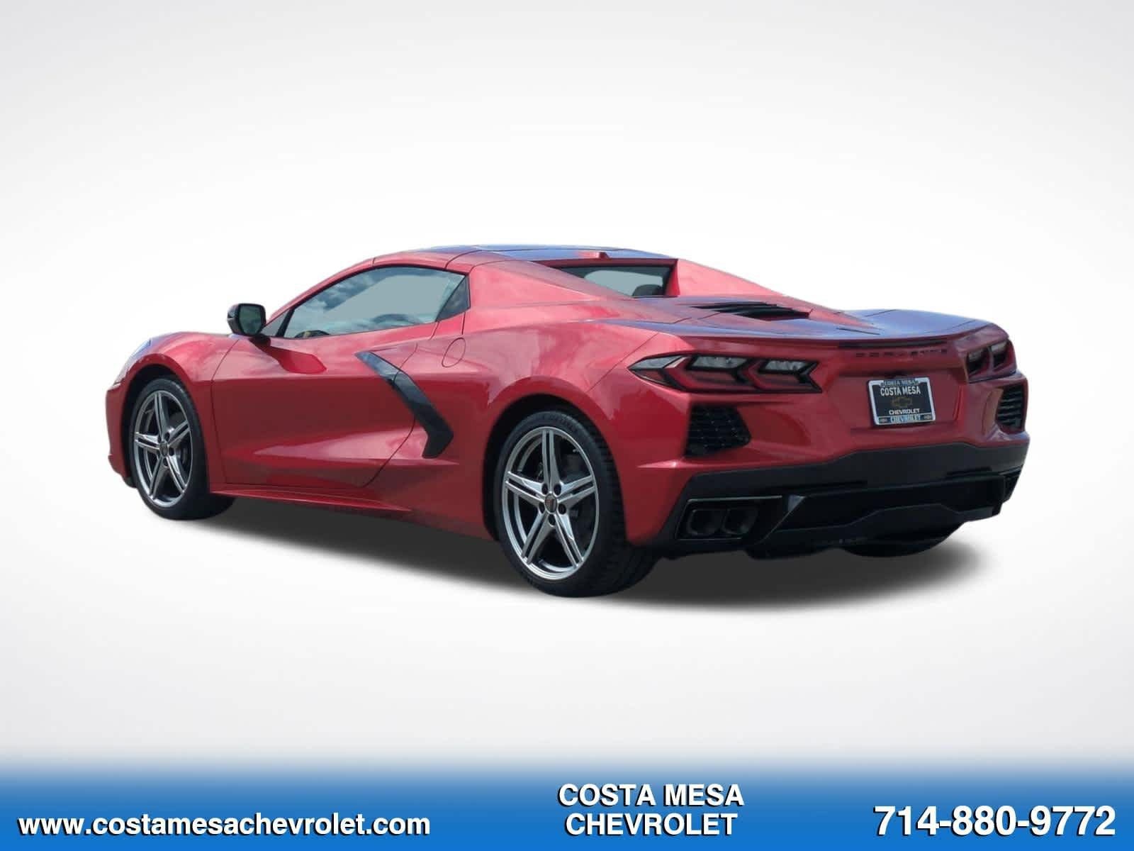 New 2027 Chevrolet Corvette Stingray Convertible w/ 2LT RWD image 7