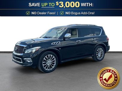 Used 2016 INFINITI QX80 2WD w/ Deluxe Technology Package