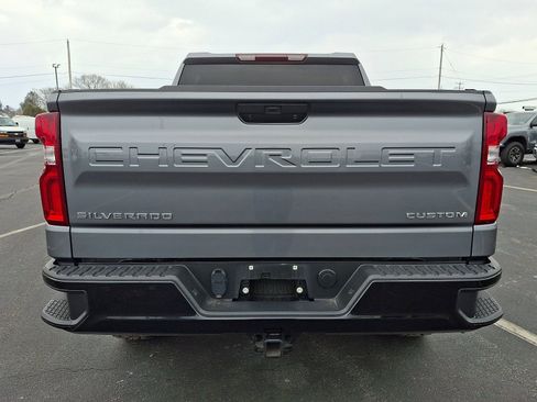 Used 2021 Chevrolet Silverado 1500 Custom Trail Boss w/ Safety Confidence Package image 5