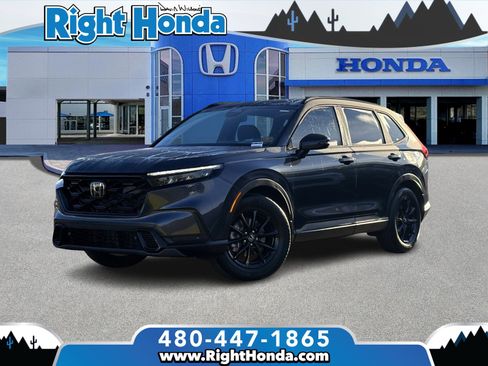 New 2026 Honda CR-V Sport-L image 1