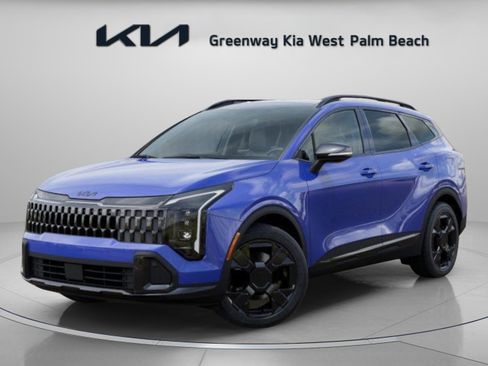 New 2026 Kia Sportage X-Line w/ X-Line Premium Package image 3