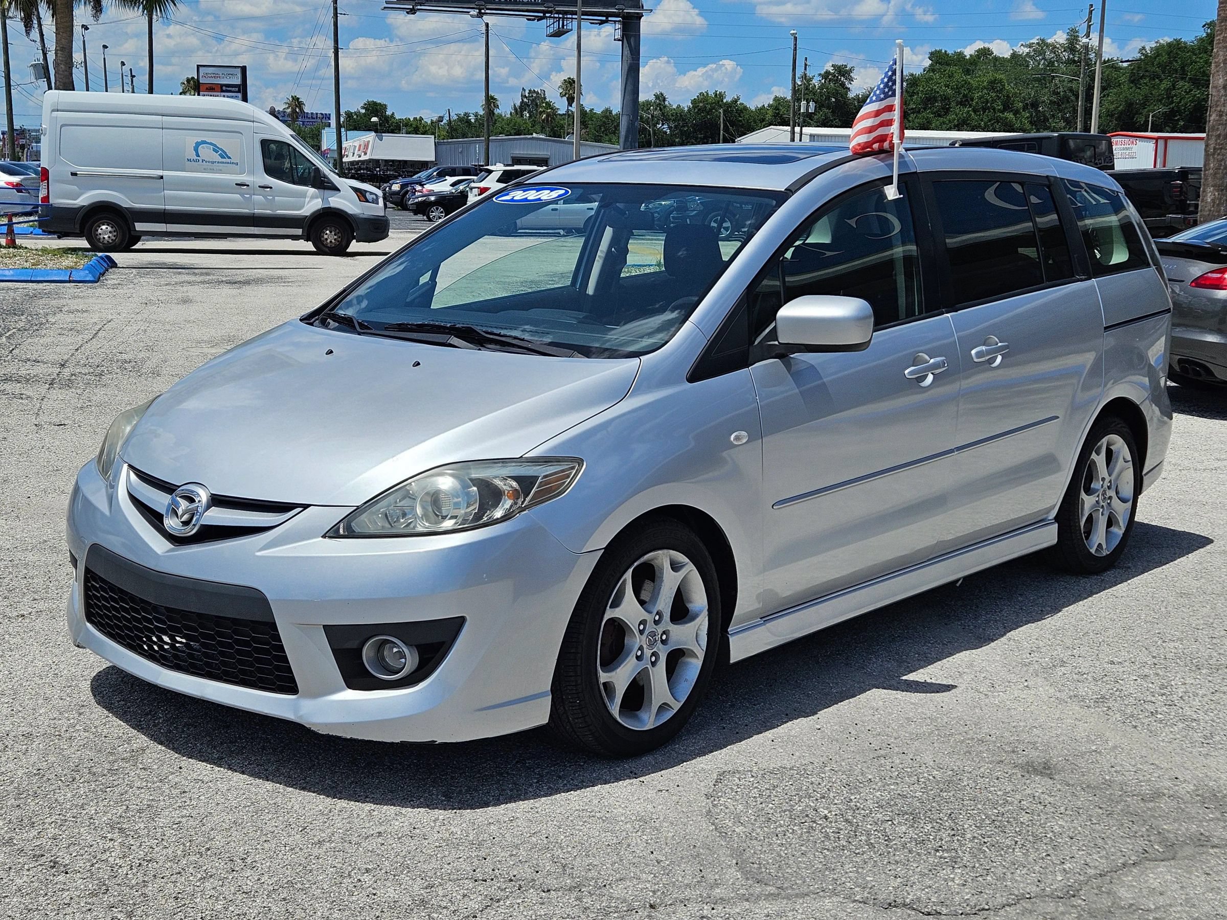 Used 2008 MAZDA MAZDA5 Touring FWD image 3
