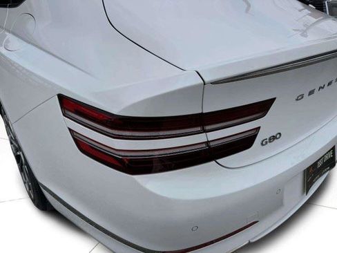 Used 2021 Genesis G80 3.5T AWD/4WD image 14
