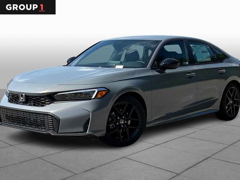 New 2026 Honda Civic Sport image 1