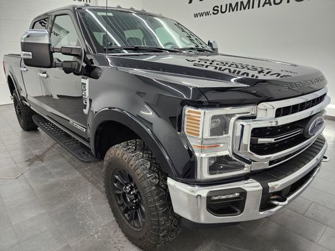 Used 2022 Ford F250 Lariat w/ Tremor Off-Road Package image 2