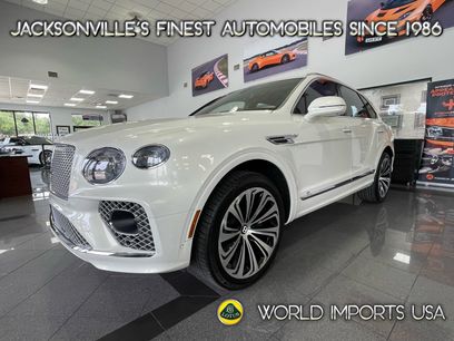 Used 2022 Bentley Bentayga