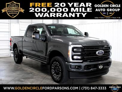 New 2026 Ford F250 Platinum