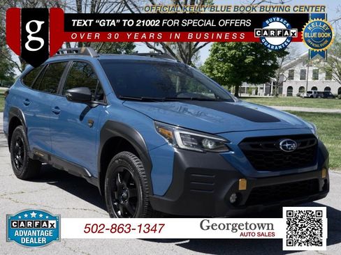 Used 2022 Subaru Outback Wilderness AWD/4WD image 1