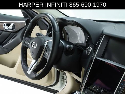 Used 2018 INFINITI Q50 Luxe w/ Essential Package (3.0T Luxe) AWD/4WD image 73