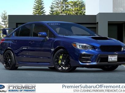 Used 2020 Subaru WRX STI