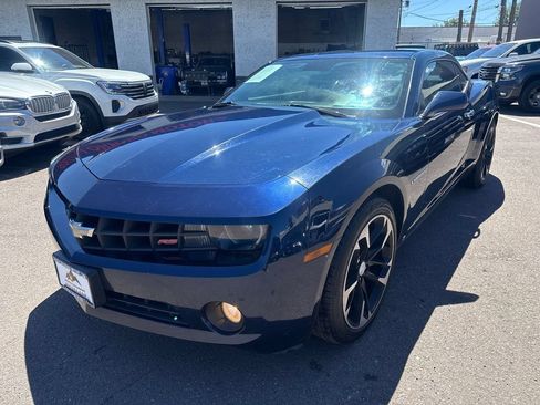Used 2010 Chevrolet Camaro LT w/ RS Package RWD image 3