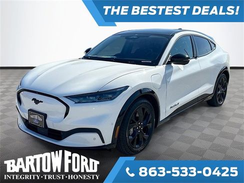 Used 2023 Ford Mustang Mach-E Premium w/ Mustang Nite Pony Package image 1