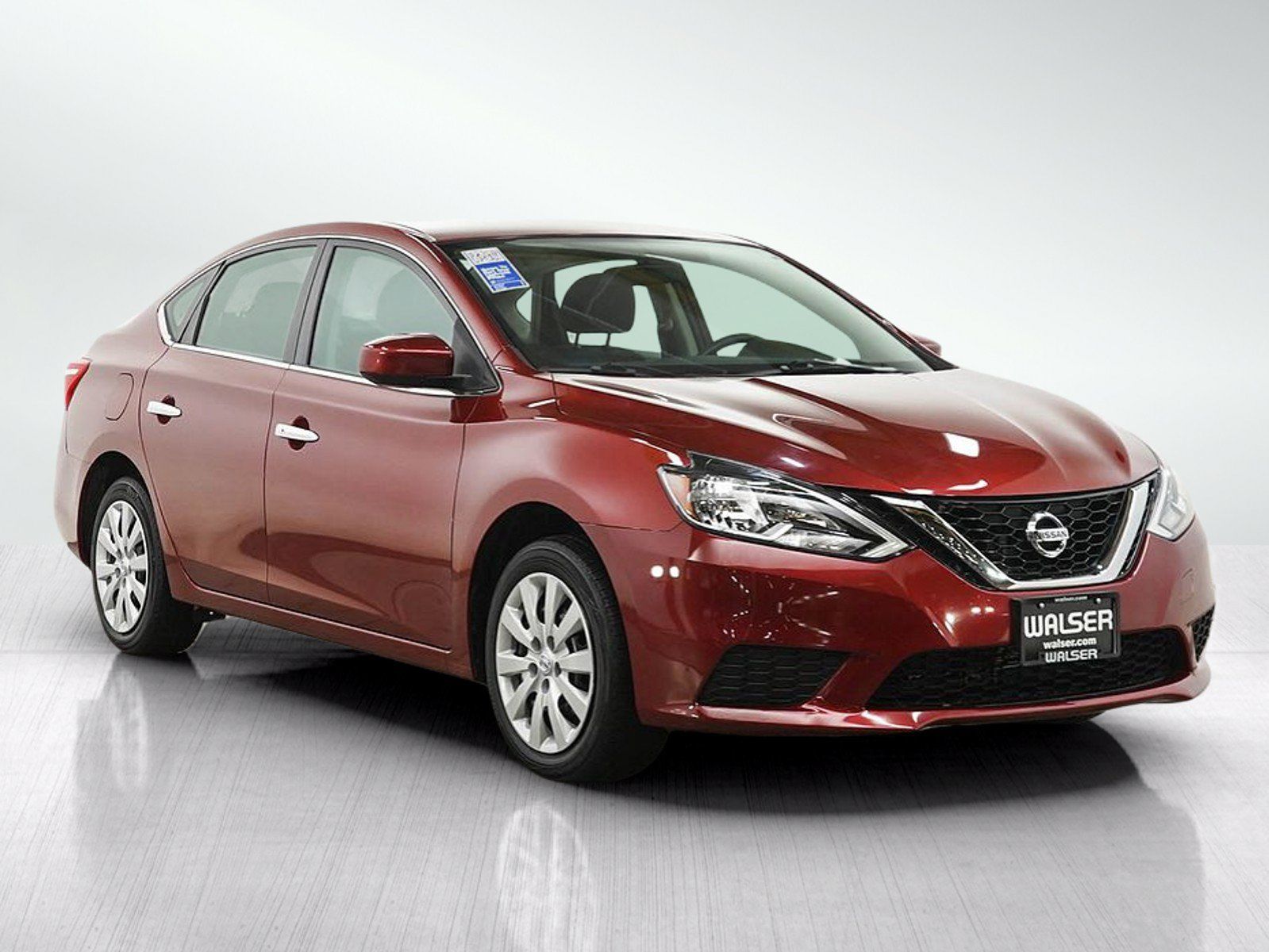 Used 2017 Nissan Sentra SV w/ Driver's Assist Package FWD image 7