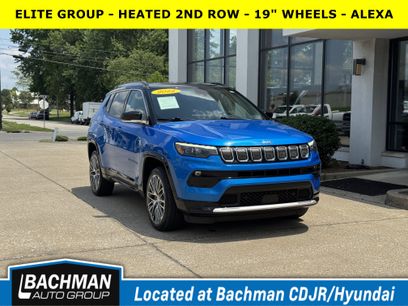Used 2022 Jeep Compass Limited w/ Elite Group