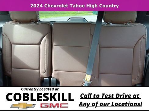 Used 2024 Chevrolet Tahoe High Country w/ Advanced Technology Package AWD/4WD image 14