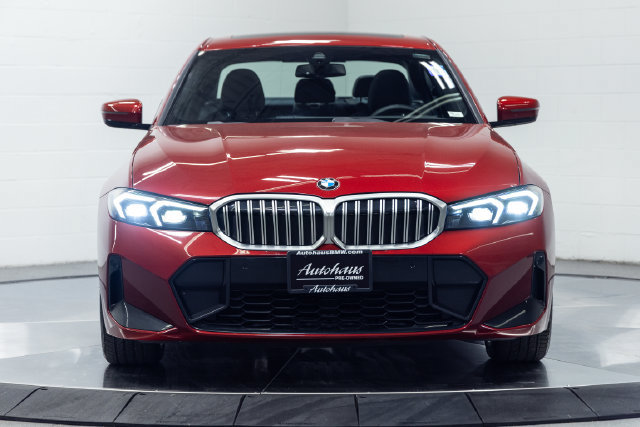 Used 2026 BMW 330i xDrive Sedan AWD/4WD image 5