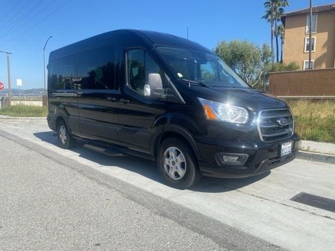 Used 2020 Ford Transit 350 XLT RWD image 1