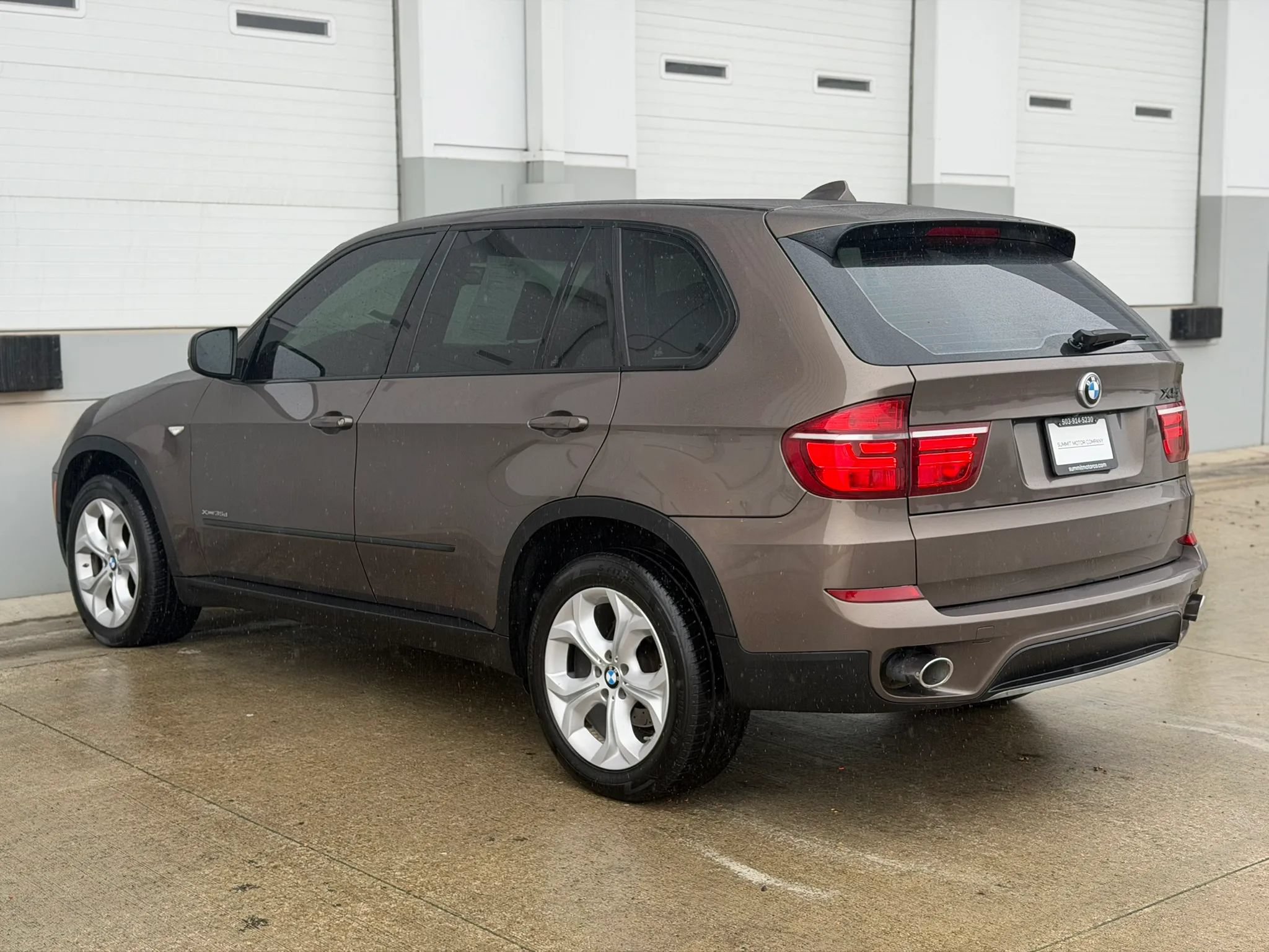 Used 2011 BMW X5 xDrive35d AWD/4WD image 3