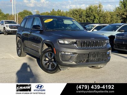 Used 2023 Jeep Grand Cherokee 4WD 4xe