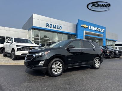 Certified 2021 Chevrolet Equinox LT