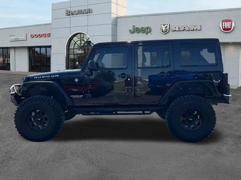 Used 2013 Jeep Wrangler Unlimited Rubicon w/ Connectivity Group AWD/4WD image 4