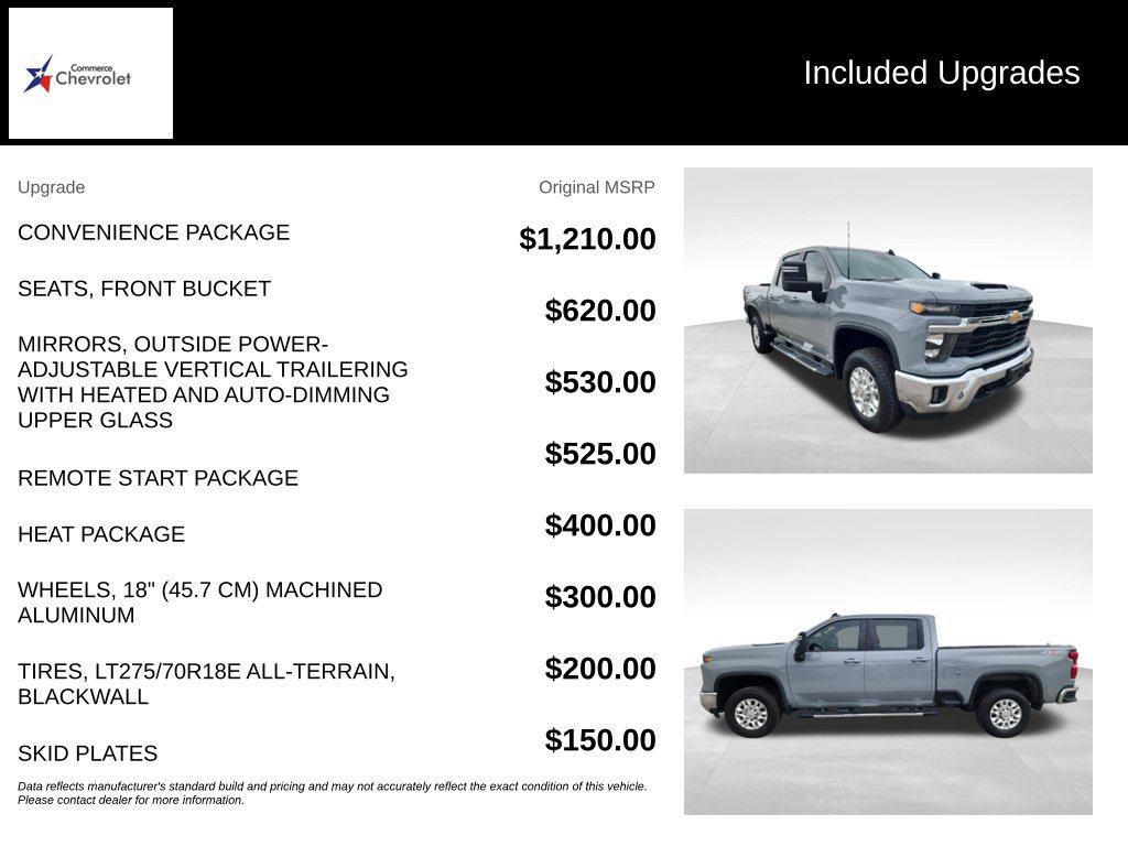 Used 2024 Chevrolet Silverado 2500 LT w/ Convenience Package AWD/4WD image 15