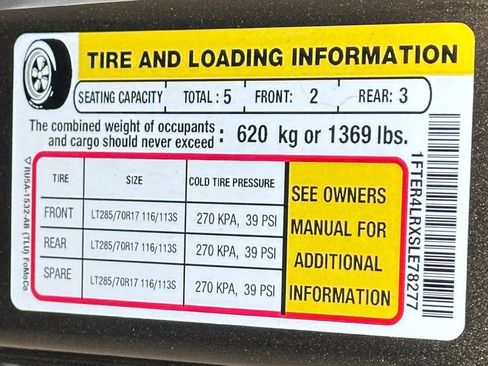 New 2025 Ford Ranger Raptor image 44