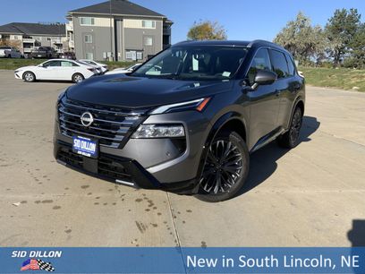 New 2026 Nissan Rogue Platinum w/ Platinum Premium Package