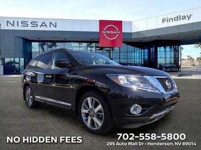 Used 2014 Nissan Pathfinder Platinum w/ Platinum Premium Package