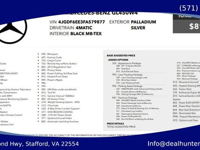 Used 2015 Mercedes-Benz GL 450 4MATIC