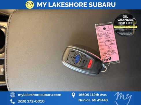 New 2026 Subaru Outback Limited AWD/4WD image 29