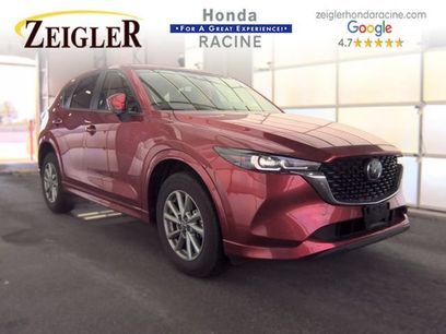 Used 2025 MAZDA CX-5 AWD 2.5 S w/ Select Package