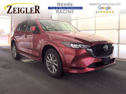 Used 2025 MAZDA CX-5 AWD 2.5 S w/ Select Package image 1
